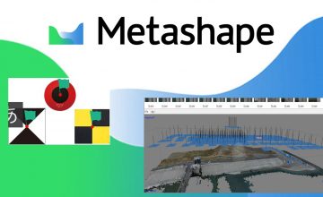 Agisoft Metashape(旧photoscan) 　基本的な操作・データ処理～任意座標 Ver.～