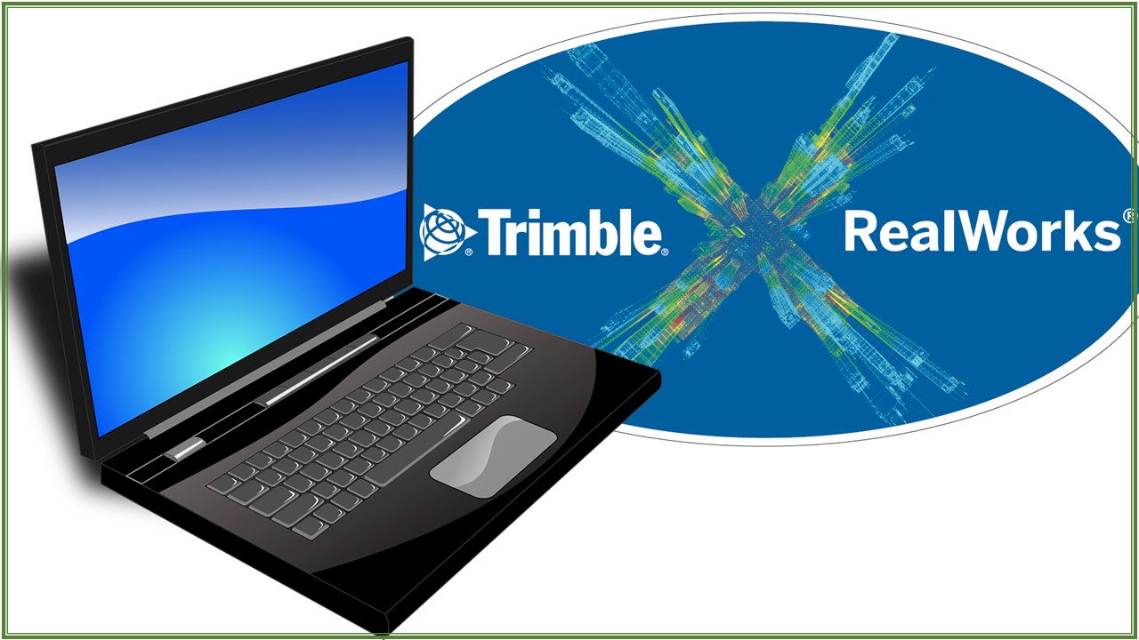 Trimble Realworksスフィアボールそ使用した時の操作方法 金剛の3次元測量 金剛の3次元測量